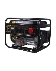 Бензиновый генератор Huter DY8000LX-3