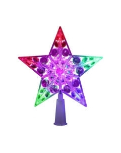 Верхушка для елки Волшебная страна Color Star / 005705