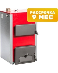 Твердотопливный котел Теплоприбор КС-Т-12.5