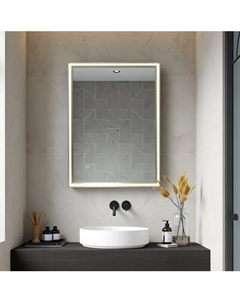 Зеркало Алмаз-Люкс Lumino Brass 8060s-6 Алмаз-люкс