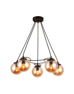 Люстра TR9022/5 BK/TI Ambrella