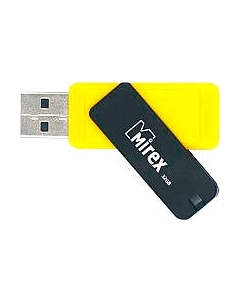 USB flash накопитель Mirex City Yellow 32GB (13600-FMUCYL32)
