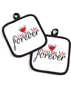 Набор прихваток Mrs right / 5395314 Доляна