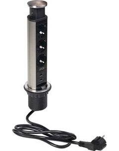 Блок розеточный AKS выдвижной Vulcan Aks