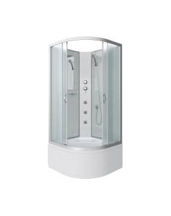 Душевая кабина Niagara NG-2309-14BKG 100x100x200