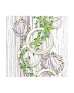 Панель ПВХ Декоруст Стандарт New Макраме-637