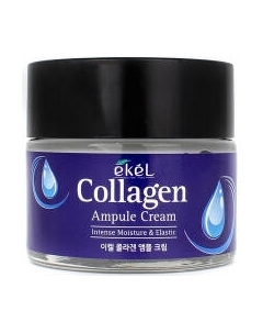 Крем для лица Ekel Ампульный с коллагеном