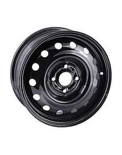 Штампованный диск Trebl X40006 15x6" 4x100мм DIA 56.6мм ET 45мм Black