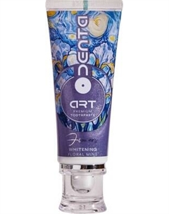 Зубная паста Modum Odenta Art Flowers