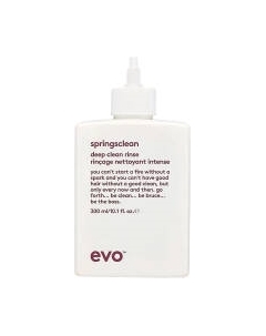Крем для волос Evo Springsclean Deep Clean Rinse Для вьющихся кудрявых волос