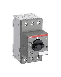 Выключатель автоматический ABB MS116-2.5 2.5А 0.75кВт 50кА / 1SAM250000R1007 Abb