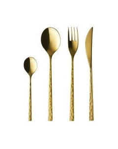 Набор столовых приборов Degrenne Fuse Martele Laiton / 237160