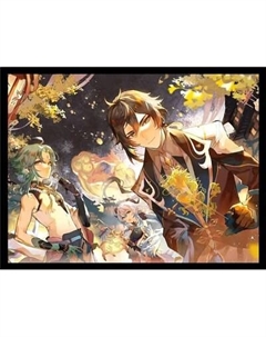 Постер Genshin 7 Citydecor