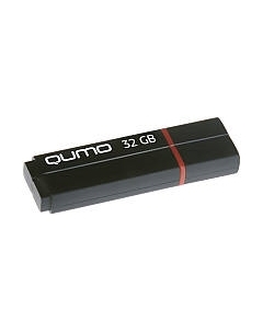 USB flash накопитель Qumo Speedster 32GB 3.0 Black / QM32GUD3-SP