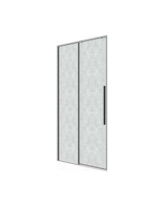 Душевая дверь Grossman Galaxy 110x195 / 1/2.K33.01.11.10.02