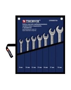 Набор ключей Thorvik CFRWS7TB