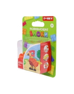 Конструктор Funky Toys Попугай / FT0822548 Funky toys
