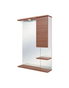 Шкаф с зеркалом для ванной Onika Элита 60.01