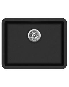 Мойка AquaSanita Arca SQA 102 601 W black metallic Aquasanita