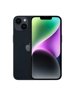 Смартфон Apple iPhone 14 256Gb SIM+eSIM (черный)