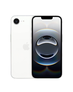Смартфон Apple iPhone 16e 256Gb SIM+eSIM (белый)