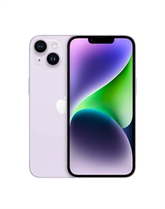 Смартфон Apple iPhone 14 256Gb SIM+eSIM (фиолетовый)