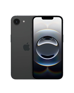 Смартфон Apple iPhone 16e 256Gb SIM+eSIM (черный)