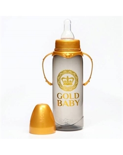 Бутылочка для кормления «Gold baby» классическая Mum&baby