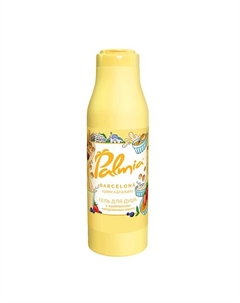 Гель для душа "Barcelona" крем каталана 400 Palmia