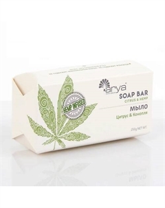 Мыло Citrus & Hemp 250 Arya home collection