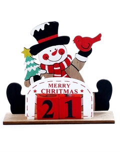 Календарь настольный вечный «С Новым годом!», 15 см, МИКС Лесная мастерская