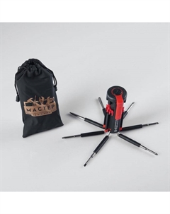 Фонарь многофункциональный, мультитул 8 в 1 «Мастер на все руки», 12×4 см, 3 ААА Мастер к