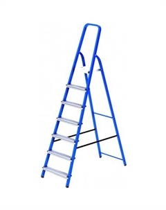 Лестница-стремянка NV 113 комбинированная 7 ступеней Новая высота