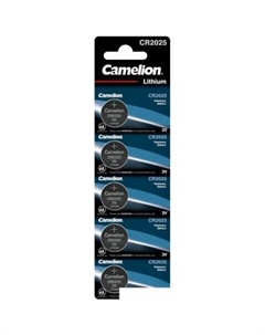 Батарейка CR2025-BP5 1594 Camelion