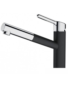 Смеситель Orbit Pull Out 115.0623.057 (хром/оникс) Franke