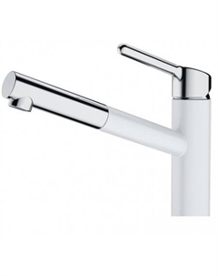 Смеситель Orbit Pull Out 115.0623.139 (полярный белый) Franke