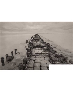 Картина на стекле Волнорез SD022 (80x120) Stamprint