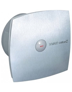 Вытяжной вентилятор X-MART 15 Matic Inox Cata