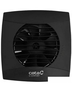 Осевой вентилятор UC-10 Timer Hygro (черный) Cata