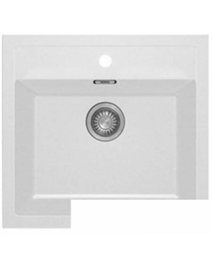 Кухонная мойка Sirius SID 610 114.0443.343 (полярный белый) Franke