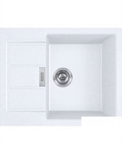 Кухонная мойка Sirius 2.0 S2D 611-62 (500) Tectonite 143.0628.363 (белый) Franke