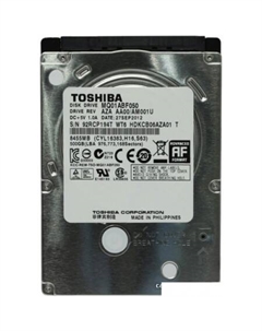 Жесткий диск MQ01ABF 500GB (MQ01ABF050) Toshiba