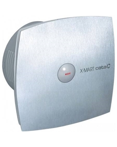 Вытяжной вентилятор X-MART 12 Matic Inox T Cata