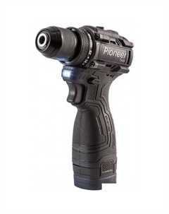 Дрель-шуруповерт CD-E1602BL-01 (с 2-мя АКБ, кейс) Pioneer tools