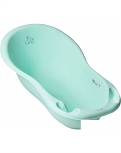 Ванночка для купания Кролики KR-005-105 (мятный) Tega