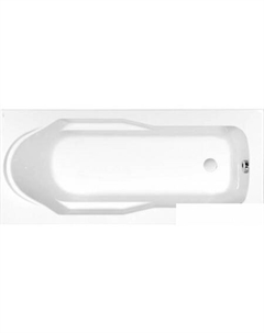 Ванна Santana 160x70 (с каркасом и экраном) Cersanit