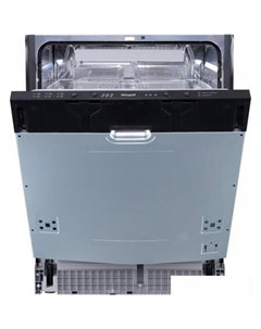 Встраиваемая посудомоечная машина BDW 6036 D AutoOpen Weissgauff