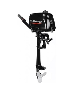 Лодочный мотор G3FHS Gladiator