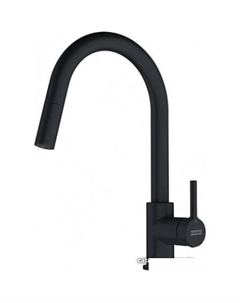 Смеситель Lina 115.0626.053 (матовый черный) Franke