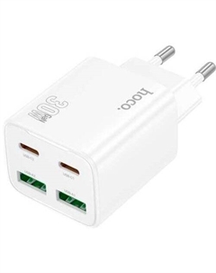 Сетевое зарядное N56 (белый) Hoco